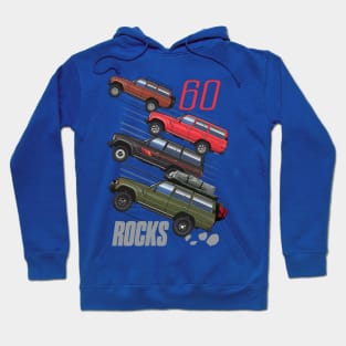 60 Rocks Hoodie